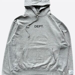 Gallery Dept Light Grey Shirt with Minimalist Design